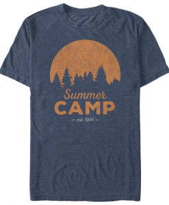 Mens Summer Camp 1993 Tshirt FD29