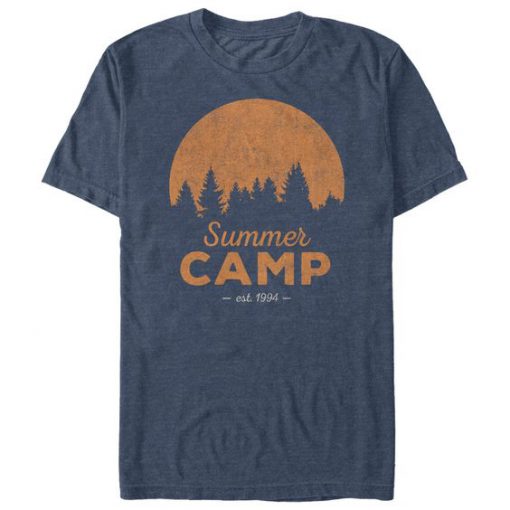 Mens Summer Camp 1993 Tshirt FD29