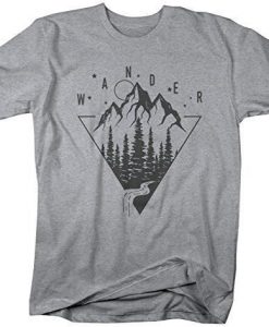 Men's Wander T-shirt FD29