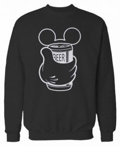 Mickey Beer Sweatshirt EM26