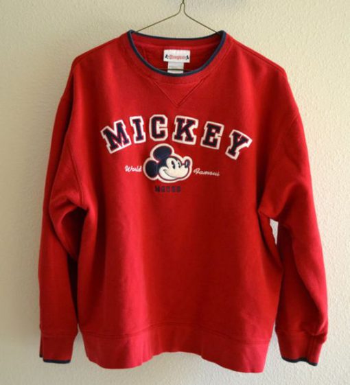 Mickey Mouse Sweatshirt EM26