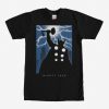 Mighty Thor Thunder Silhouette T-Shirt EL30