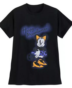 Minnie Mouse Halloween T-Shirt AI01