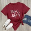 Mom Life Loose T-Shirt FR01