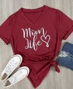 Mom Life Loose T-Shirt FR01