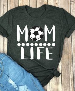 Mom Life T-Shirt FR01