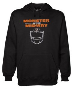 Monster Midway Black Hoodie ER