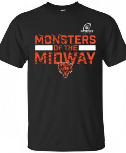 Monsters Of The Midway T shirt ER01