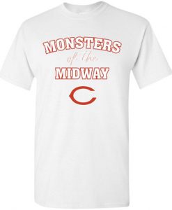 Monsters of The Midway TShirts ER01