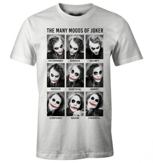 Mood of Joker T-Shirt VL01