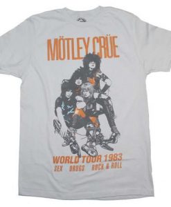 Motley Crue T-Shirt FR01