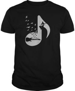 Musical Note T-Shirt VL01