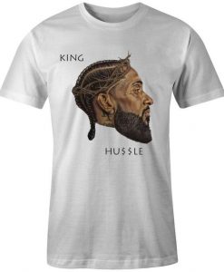 NIPSEY HUSSLE KING T-Shirt AZ01