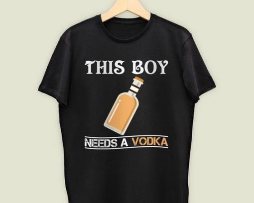 Needs Vodka T-Shirt AV01