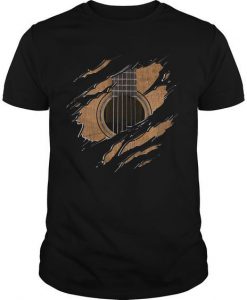 New Design For Guitar T-Shirt DV31