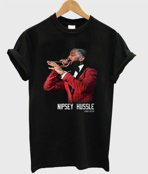 Nipsey Hussle American T-Shirt AZ01