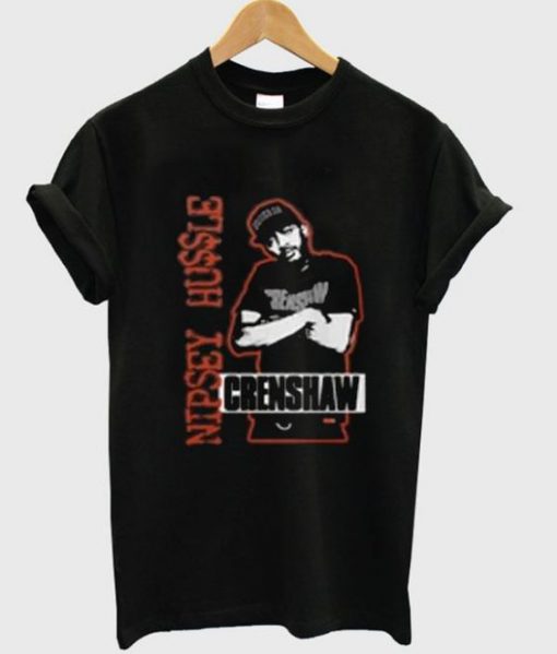 Nipsey Hussle Crenshaw T-Shirt AZ01
