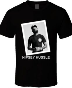 Nipsey Hussle Rapper Music T-Shirt AZ01