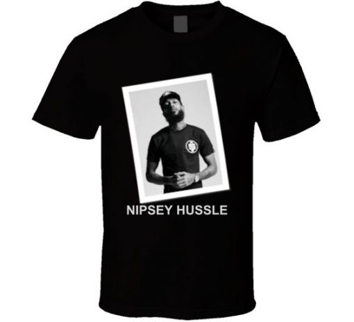 Nipsey Hussle Rapper Music T-Shirt AZ01