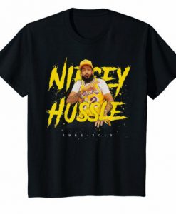 Nipsey Hussle T-Shirt AZ01