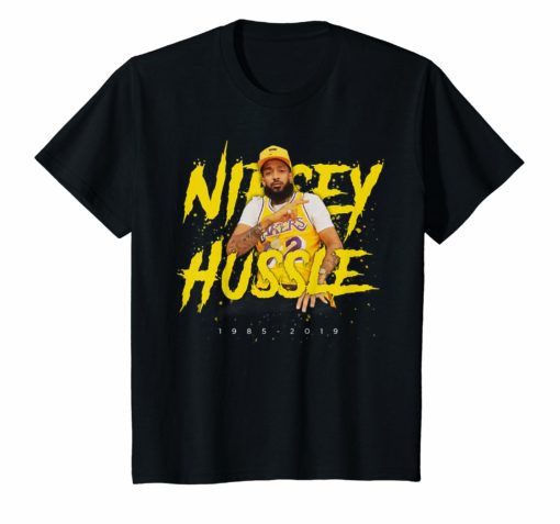 Nipsey Hussle T-Shirt AZ01