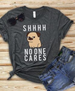 No One Cares T-Shirt FR01