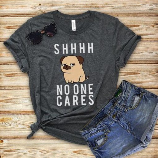 No One Cares T-Shirt FR01