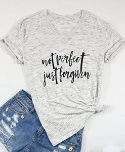 Not Perfect T-Shirt EM01
