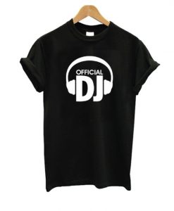 Official Dj T-Shirt VL01