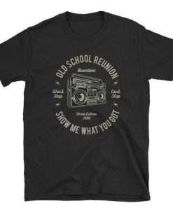 Old School Reunion T-Shirt VL01