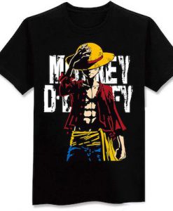 One Piece Luffy T-Shirt FR01