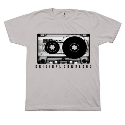 Original Download Retro T-Shirt VL01