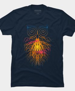 Owl Bird Animal T-Shirt AV01