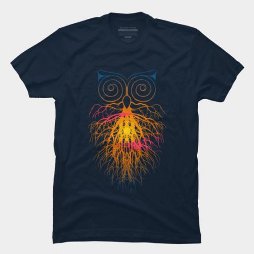 Owl Bird Animal T-Shirt AV01