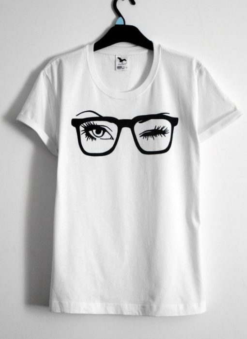 Paint Eyeglasses T-Shirt AV01