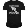 Pancakes Served American Football T-Shirt DV01