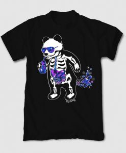 Panda Skeleton T-Shirt AZ01
