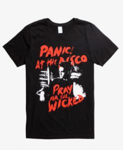 Panic At The Disco T-Shirt FR01