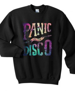 Panic Disco Galaxy Sweatshirt VL01