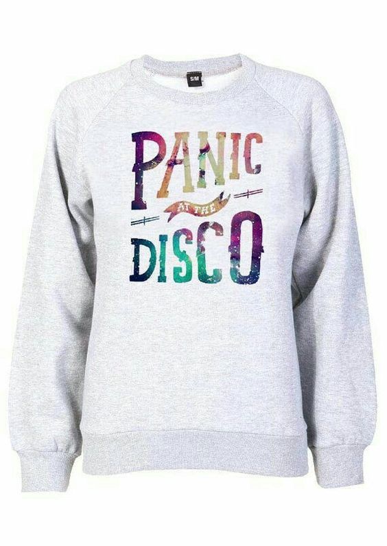 panic at the disco galaxy shirt