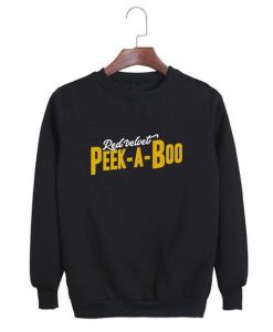 Peek A Boo Sweatshirt AZ01
