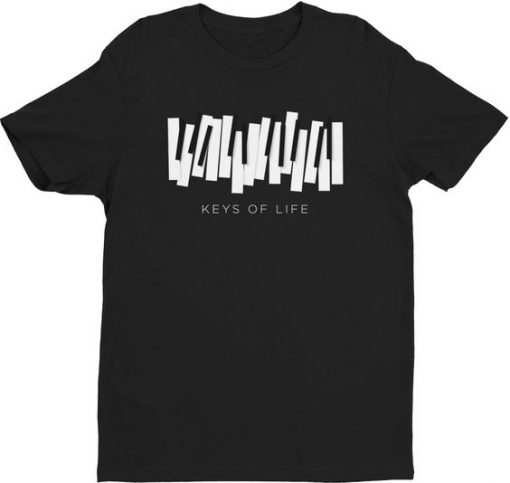 Piano Keys T-shirt VL01