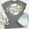 Play Ball svg T-Shirt AV01