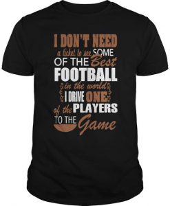 Player American Football T-Shirt DV01