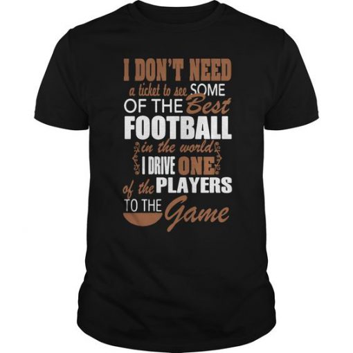 Player American Football T-Shirt DV01