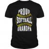 Proud Softball Grandpa T-Shirt AV01