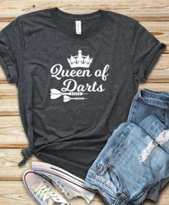 Queeen of Darts T-Shirt FR01