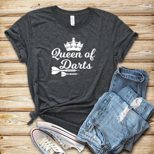 Queeen of Darts T-Shirt FR01