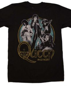 Queen In Concert T-Shirt FR01