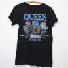 Queen Tour 80 T-Shirt VL01